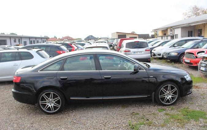 Audi A6 cena 36900 przebieg: 276459, rok produkcji 2009 z Wrocław małe 466